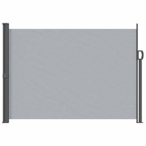 vidaXL Toldo lateral retr&aacute;ctil 100% poli&eacute;ster hierro acero