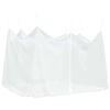 vidaXL Red para Mosquitos de Jard&iacute;n Rectangular 220 mesh Blanco