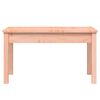 vidaXL Banco de jard&iacute;n madera maciza abeto de Douglas 80x44x45 cm