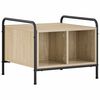 vidaXL Mesa de centro Roble Sonoma 50 x 49 x 41 cm