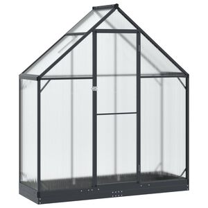 vidaXL Invernadero de Jard&iacute;n 183,5 x 63,5 x 207 cm