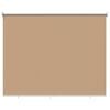 vidaXL Persiana enrollable de exterior 145(ancho)x230(alto)cm beige