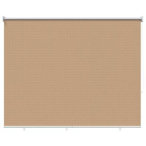 vidaXL Persiana enrollable de exterior 145(ancho)x230(alto)cm beige