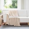 vidaXL Mantitas de Sof&aacute; 6 pcs Beige 130 x 150 cm Lana