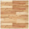 vidaXL Tablero de mesa cuadrado madera maciza acacia 70x70x4 cm
