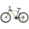 vidaXL Bicicleta monta&ntilde;a 21 velocidades 27,5 pulgadas rueda 42cm negro