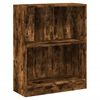 vidaXL Estanter&iacute;a madera de ingenier&iacute;a roble ahumado 60x24x76 cm