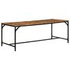 vidaXL Mesa de comedor madera maciza de mango rugosa 200x100x75 cm