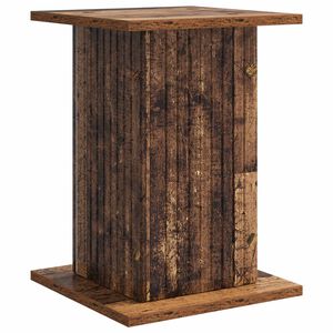 vidaXL Soporte de plantas Madera envejecida 30,5 x 30 x 43 cm