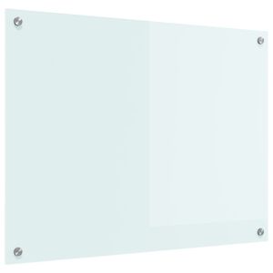 vidaXL Salpicadero de cocina 80 x 60 cm vidrio templado