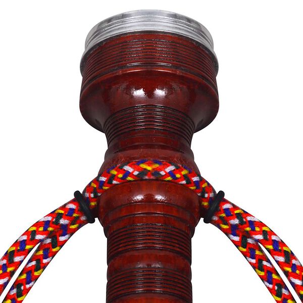 vidaXL Gaita escocesa de las Highland Royal Steward rojo