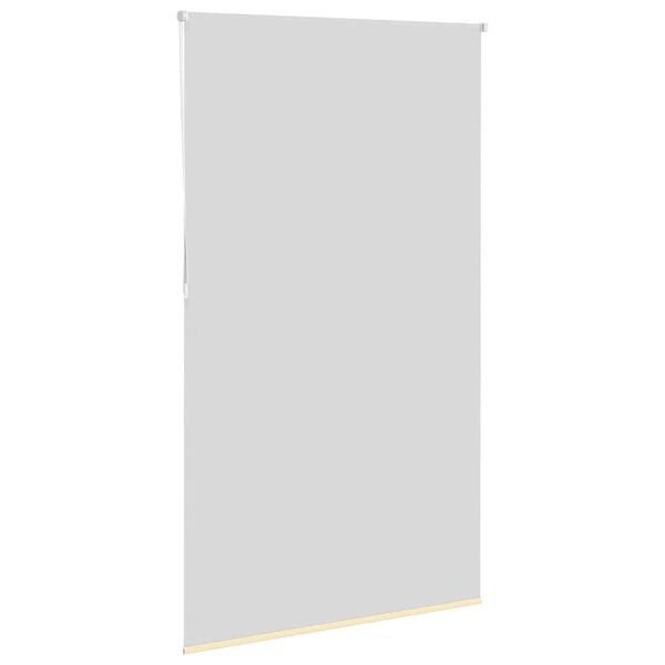 vidaXL Estor Enrollable Opaco Beige 140x230 cm Tela Ancho 136,6 cm