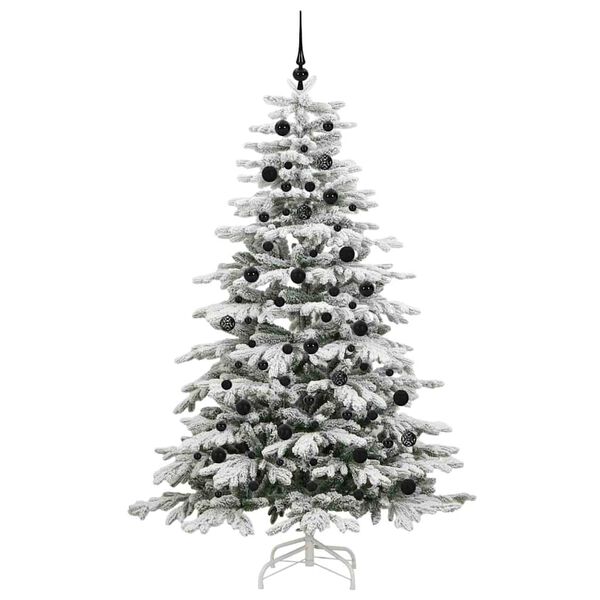 vidaXL &Aacute;rbol de Navidad artificial con ramas articuladas 210 cm
