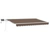 vidaXL Toldo retr&aacute;ctil Topo 300 x 250 cm Tela y Aluminio