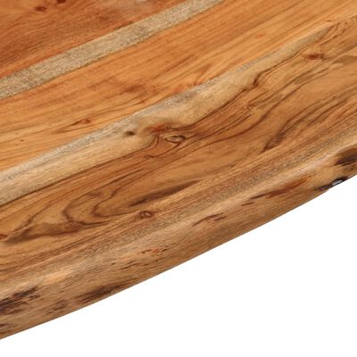 vidaXL Estante pared rectangular madera acacia borde vivo 60x30x2,5 cm –  Bechester