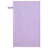vidaXL Toallas Deportivas 2 pcs Morado 50 x 30 cm