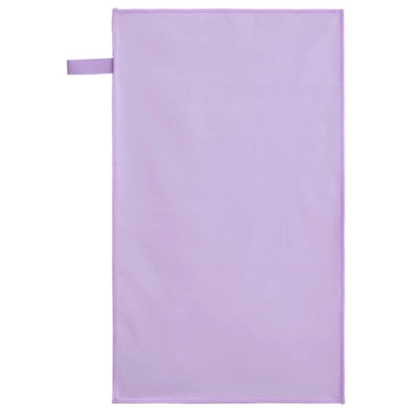 vidaXL Toallas Deportivas 2 pcs Morado 50 x 30 cm