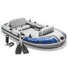 Intex Set bote hinchable con remos y bomba Excursion 4
