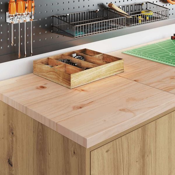 vidaXL Armarios 2 uds para garaje madera ingeniería artesanal roble