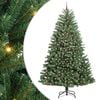 vidaXL Árbol de Navidad artificial con ramas articuladas Verde 300 cm