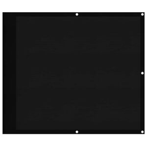 vidaXL Pantalla de balc&oacute;n 100% poli&eacute;ster Oxford color arena 75x300 cm