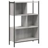 vidaXL Estanter&iacute;a madera de ingenier&iacute;a gris Sonoma 72x28x109 cm