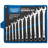 Draper Tools Juego llaves de combinaci&oacute;n Expert plateada 11 uds 68234