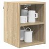 vidaXL Mueble colgante Roble Sonoma 30 x 29,5 x 40 cm