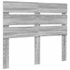 vidaXL Estructura de cama con caj&oacute;n Gris Sonoma 120 x 190 cm