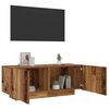 vidaXL Mueble de TV madera de ingenier&iacute;a envejecida 100x35x40 cm