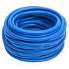 vidaXL Manguera de aire PVC azul 14 mm 10 m