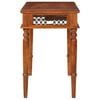 vidaXL Escritorio con caj&oacute;n madera maciza de acacia 110x50x76 cm