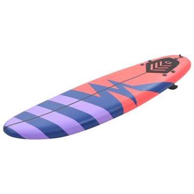 vidaXL Tabla de surf 170 cm rayas