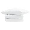 vidaXL Edred&oacute;n de Verano con almohada 2 uds. Pluma de pato