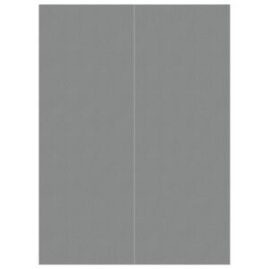 vidaXL Tapiz de suelo piscina geotextil poli&eacute;ster gris claro 300x220cm