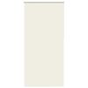 vidaXL Estor Enrollable Opaco Blanco Roto 115x210cm Tela Ancho 110,7cm