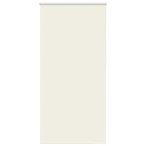 vidaXL Estor Enrollable Opaco Blanco Roto 115x210cm Tela Ancho 110,7cm