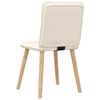 vidaXL Sillas de comedor 4 unidades lino