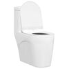 vidaXL Asiento de WC Ajustable 48,5 x 36 x 5 cm Polipropileno