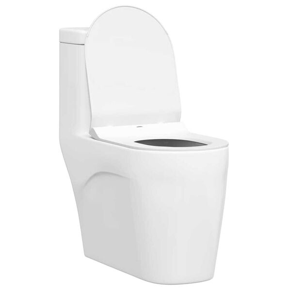 vidaXL Asiento de WC Ajustable 48,5 x 36 x 5 cm Polipropileno