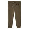 Pantal&oacute;n de ch&aacute;ndal infantil caqui m&eacute;lange 92