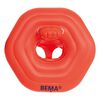 BEMA Asiento de nataci&oacute;n de beb&eacute; PVC naranja