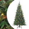 vidaXL &Aacute;rbol de Navidad artificial con ramas articuladas Verde 240 cm