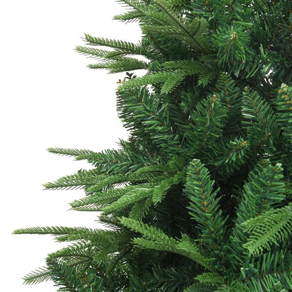 vidaXL &Aacute;rbol de Navidad artificial verde 210 cm PVC y PE