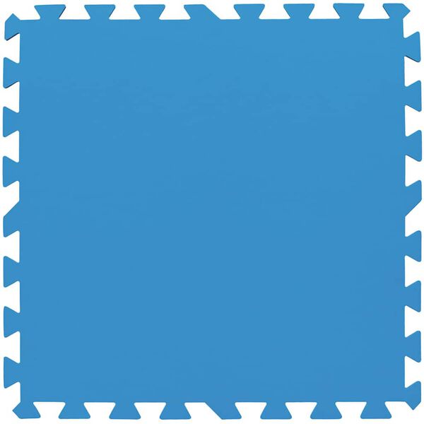 Bestway Suelo protector para piscina 8 uds azul
