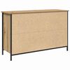 vidaXL Conjunto de mueble de TV Roble artesanal 101 x 35 x 65 cm