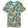 vidaXL Camiseta de manga corta infantil multicolor 116