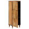 vidaXL Aparador alto madera maciza de mango 40x33x110 cm