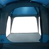 vidaXL Tienda familiar con porche 9 personas impermeable azul