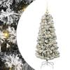 vidaXL &Aacute;rbol de Navidad artificial con ramas articuladas 120 cm